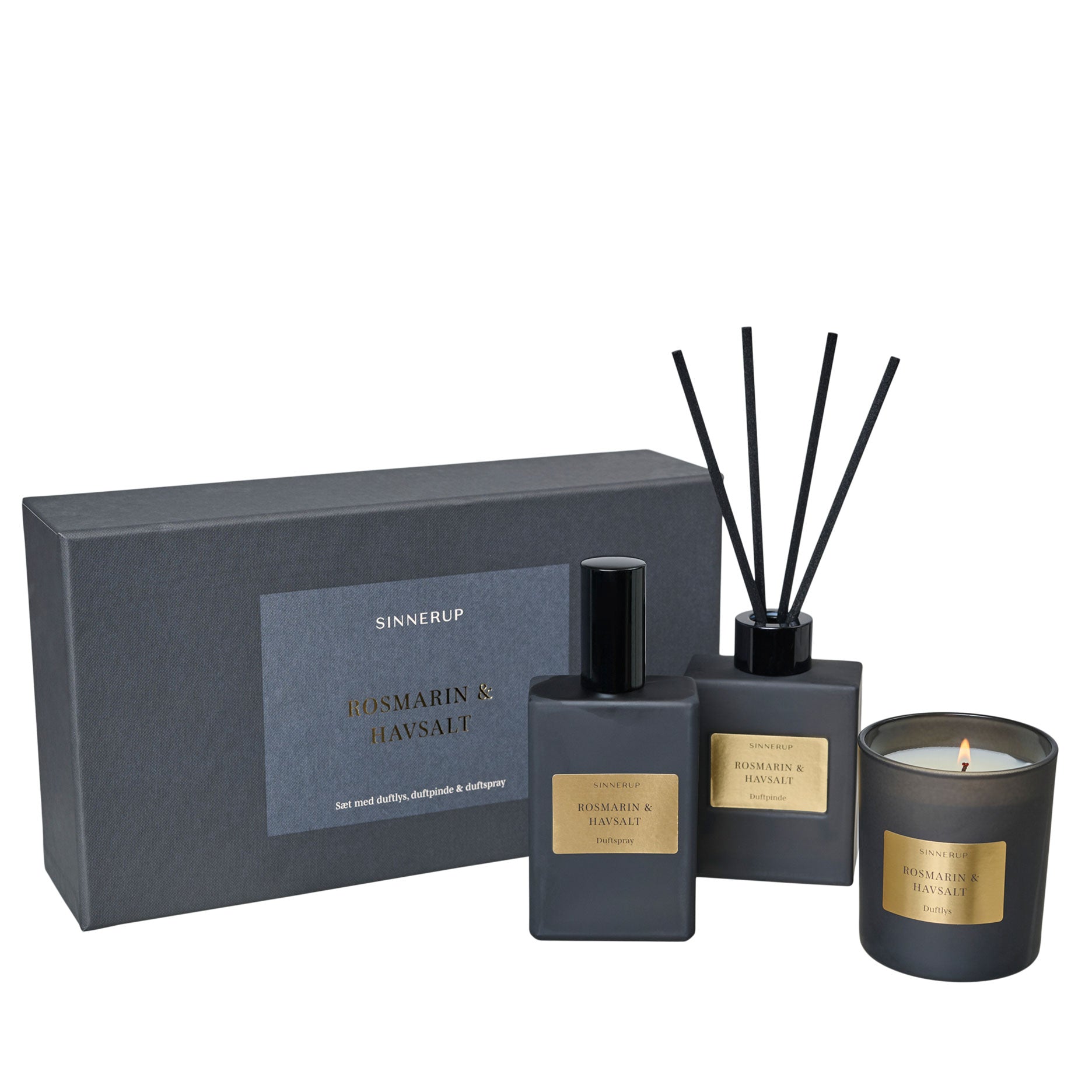 Caleo Duftset Rosmarin & Meersalz